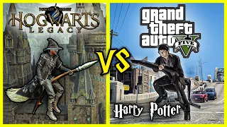 Why is GTA V better than Hogwarts Legacy?