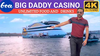 BIG DADDY CASINO, GOA | COMPLETE INFORMATION | ENTRY PRICE, AGE LIMIT & RULES |