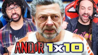 ANDOR EPISODE 10 REACTION!! 1x10 Review | Star Wars | Disney Plus | Andy Serkis | Ending