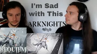 (REACTION) Arknights - Requiem