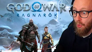 Jeg Prøver Det Nye God of War (GoW  #1)