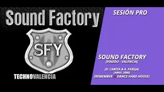 SESIONES:  Sound Factory - Pinedo - Valencia (Abril 2000) David Cabeza & Alfredo Pareja