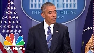 President Obama: SCOTUS Immigration Decision ‘Is Frustrating’ | NBC News