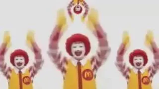 Ronald McDonald insanity HQ