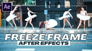 After Effects |  Freeze Frame | VFX Tutorial | In Hindi with English Subtitle