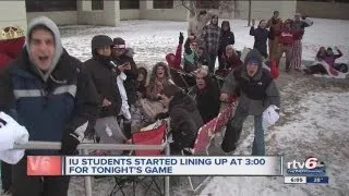 IU fans show support ahead of big game