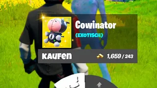 die *NEUE* COWINATOR WAFFE in Fortnite kommt!