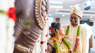 Bharathi & Anil || Wedding Trailer || Manasa Vacha Films || Anantapur