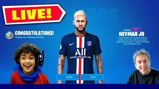 🔴  FORTNITE LIVE: COME AVERE GRATIS LA SKIN DI NEYMAR - Cod. PlayMojito