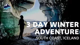 A 3 day Winter Adventure in Iceland, All the Must-Do's | South Coast, Iceland.