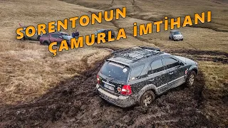 Sorentonun Çamurla İmtihanı - Yason Off-Road | Yıkım Ekibi