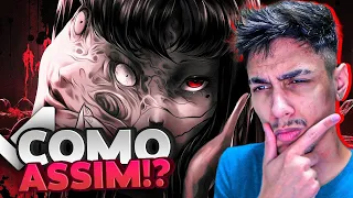 QUEM É ELA !? React Tomie (Junji Ito) - Desejos Insanos | M4rkim & Anny ‹ Ine Games ›