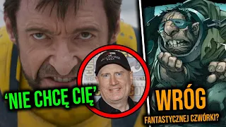 Feige NIE CHCIAŁ Jackmana w MCU! | Mega dużo cameo w Deadpoolu 3! | Kapitan Ameryka vs Hulk!