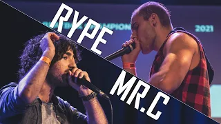 MR.C vs RYPE | 1/4 FINAL | Australian Beatbox Championship 2021