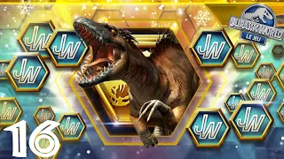 Nous SOMMES RICHES !!! - Jurassic World le Jeu 16