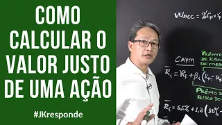 Como calcular o valor justo de uma ação