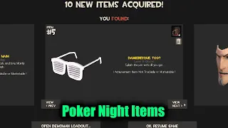 how to get the poker night at the invetory items in TF2 2023