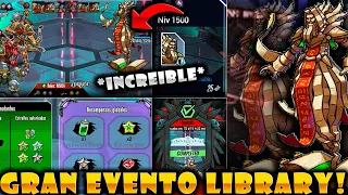 COMPLETANDO EL MEJOR EVENTO "ETERNAL LIBRARY"🔥+ CONSIGUIENDO LA FICHA MUTONSTEIN💯|| M.G.G