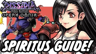 DFFOO BROTHERS SPIRITUS GUIDE!  HOW TO COMPLETE THE MISSIONS! MOST EFFICENT STRATEGIES!!!