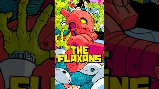 These Aliens WILL Be Back in Invincible | THE FLAXANS #invincible #shorts #comics