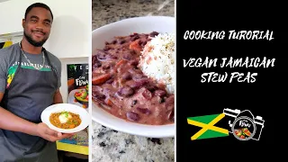 Quarantine Kitchen EP2: Vegan Jamaican Stew Peas