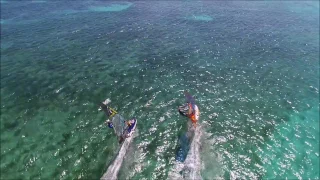 This is Windsurfing.