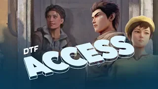 Aнонс и подробности Half-Life: Alyx, провал Google Stadia и обзор Shenmue 3 — DTF Access 18