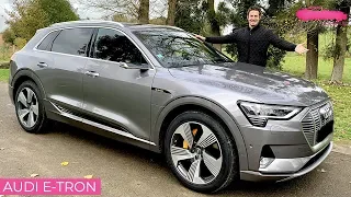 Essai détaillé Audi E-tron - le SUV électrique ultime ?! - Le Vendeur Automobiles