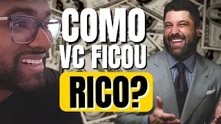 PERGUNTANDO PARA MILIONÁRIOS COMO GANHAR R$1.000.000 - Como Ficar Rico (Feat Alfredo Soares)