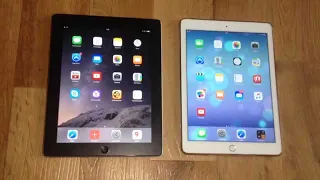 Сравнение IPAD AIR VS IPAD 3. НА 8 лет в прошлое!