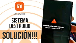 Solución | La Pantalla de la Muerte de Xiaomi (Bootloader Desbloqueado) | Xiaomitas