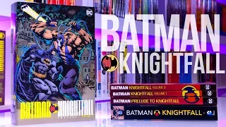 The Batman Knightfall Trilogy (Part 1 of 3)