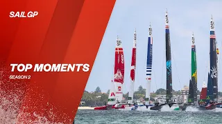 Top 6 Moments of Season 2 | SailGP