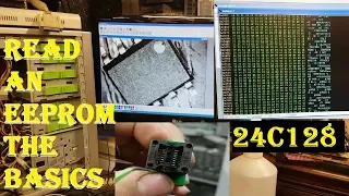 How to read an EEPROM with X-PROG and Carprog... Helping a friend...