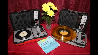 Turntable "Lider-205", USSR, 1980