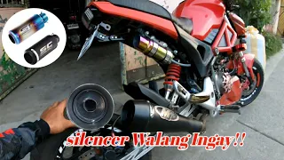 SILENCER PANG SC PIPE,M4EXHAUST PIPE