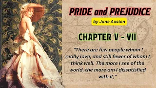 Learn English Through Story Level 4| 🔥Pride and Prejudice| Chapter 5 to 7|#learnenglish #stories