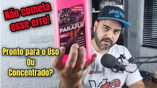 O aditivo certo para o seu radiador: concentrado ou pronto para uso?