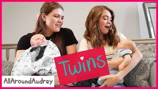 We Adopted Twin Babies - Gender Reveal! / AllAroundAudrey