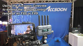 Using the Accsoon Cineview as a hub.