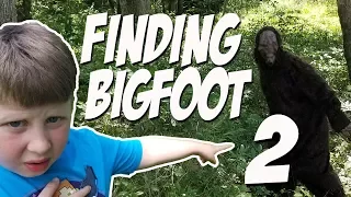 FINDING BIGFOOT 2 | KID FINDS BIGFOOT | SERIES PT 2