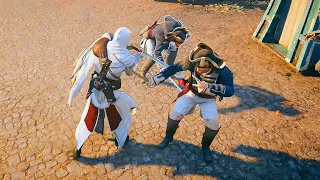 Assassin’s Creed Unity Time Travel & Action Movie Montage with Ezio `s Outfit