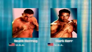 PRIDE 15 HEATH HERRING vs MARK KERR