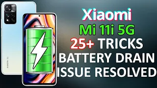 Xiaomi 11i 5G 25+ Hidden Settings - Battery Draining issue Resolved | You Should Change Right Now 🔥🔥