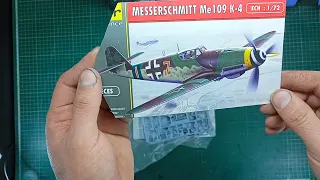 Обзор Messerschmitt Me-109K-4 от Heller