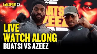 JOSHUA BUATSI V DAN AZEEZ LIVE WATCH-ALONG 📺 | talkSPORT Boxing