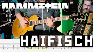 Rammstein - Haifisch |Guitar Cover| |Tab|