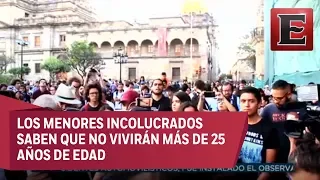 Niñez y juventud: el tesoro del mal