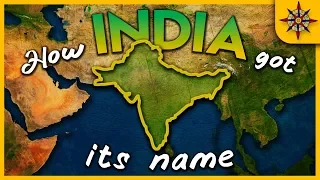 How India Got Its Name