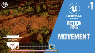 Unreal Engine 5 Tutorial -  Action RPG Part 1: Movement